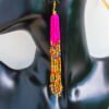 FATMA African Beaded Earrings