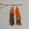 FAIZA African Beaded Earrings