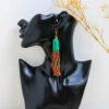 FAIKA African Beaded Earrings