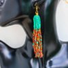 FAIKA African Beaded Earrings