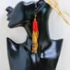FAHARI African Beaded Earrings