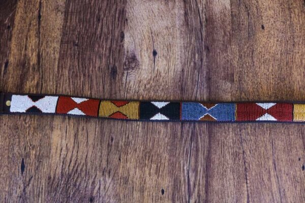 BERRO African Maasai beaded belts