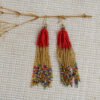 FAHARI African Beaded Earrings