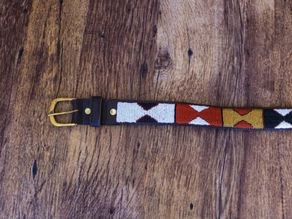 BERRO African Maasai beaded belts
