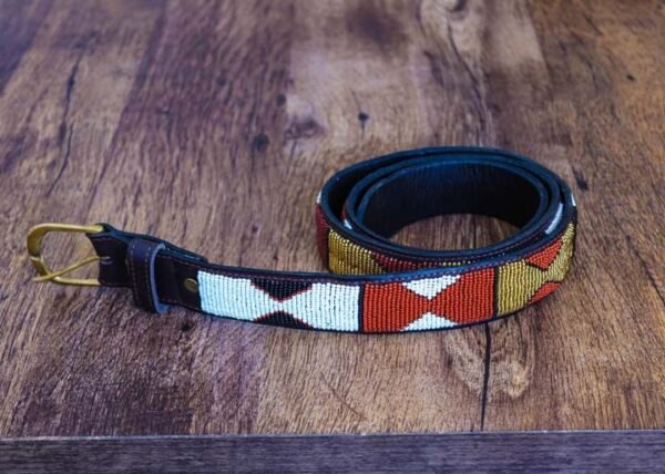 BERRO African Maasai beaded belts