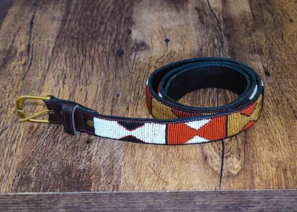 BERRO African Maasai beaded belts