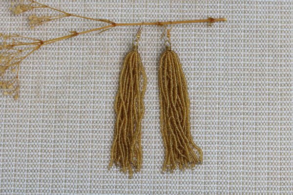 GABI African Beaded Earrings