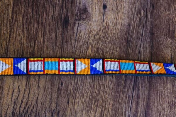 BRAHIM African Maasai beaded belts