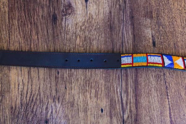 BRAHIM African Maasai beaded belts