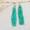 GOMA African Beaded Earrings