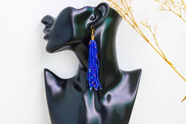 HAKI African Beaded Earrings