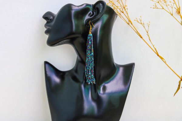 HAMISI African Beaded Earrings