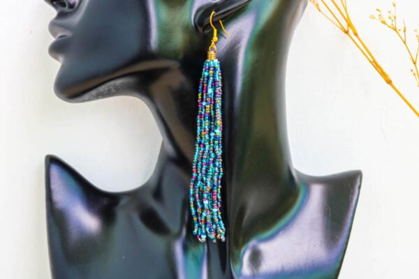 HAMISI African Beaded Earrings