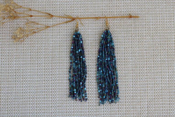 HAMISI African Beaded Earrings