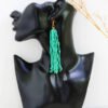 GOMA African Beaded Earrings