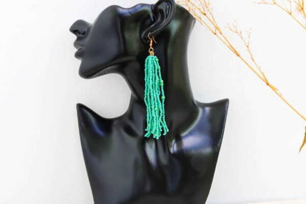 GOMA African Beaded Earrings