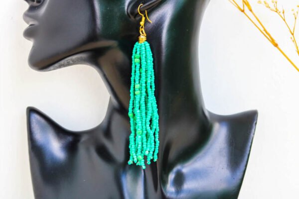 GOMA African Beaded Earrings