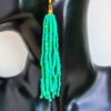 GOMA African Beaded Earrings