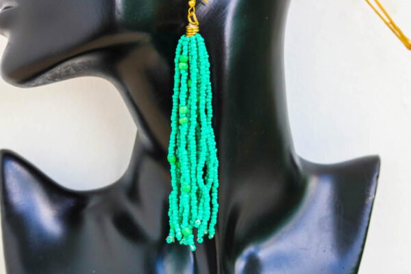 GOMA African Beaded Earrings