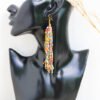 FEHEDI African Beaded Earrings