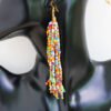 FEHEDI African Beaded Earrings