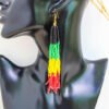 HASINA African Beaded Earrings