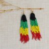 HASINA African Beaded Earrings