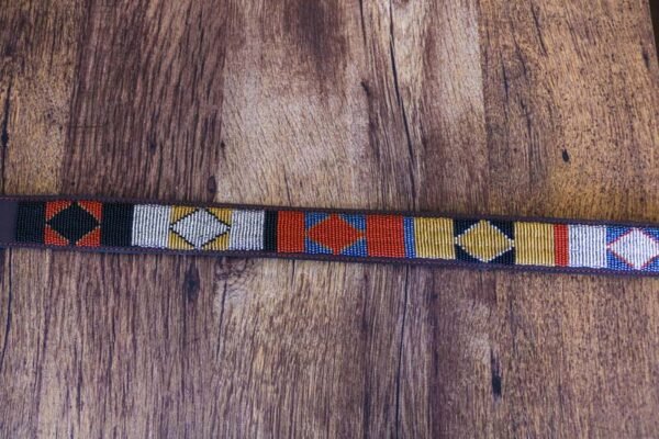 CHAD African beaded belts