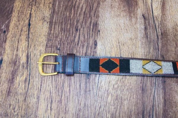 CHAD African beaded belts