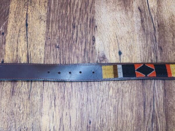 CHAD African beaded belts