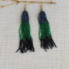 HAIBA African Beaded Earrings