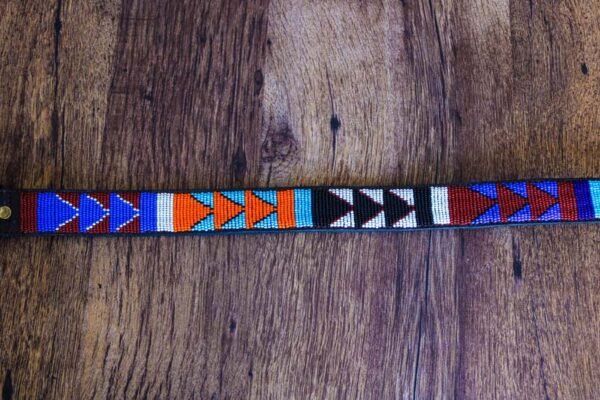 CHAGA African beaded belts