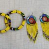 HIBA African Beaded Jewelry Set