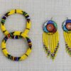 HIBA African Beaded Jewelry Set