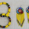 HIBA African Beaded Jewelry Set