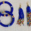 HAYA African Beaded Jewelry Set