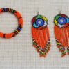 HAZINA African Beaded Jewelry Set