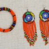 HAZINA African Beaded Jewelry Set