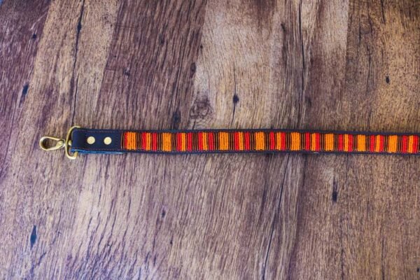 CHAKA African beaded Dog Leash