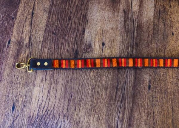 CHAKA African beaded Dog Leash