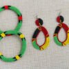 HADIYA African Beaded Jewelry Set