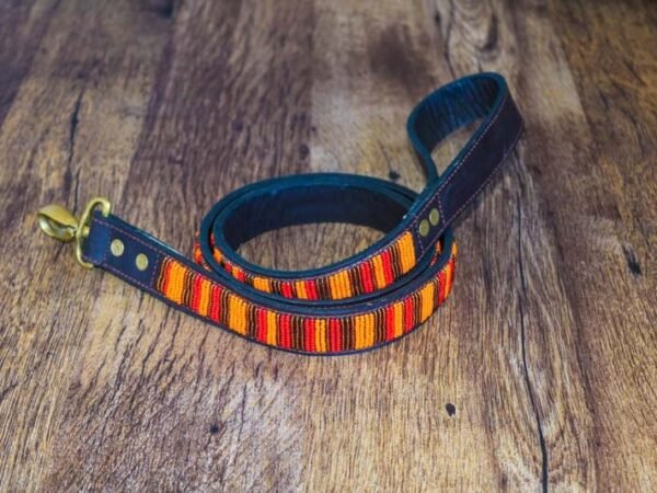 CHAKA African beaded Dog Leash