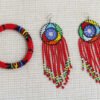 HALI African Beaded Jewelry Set