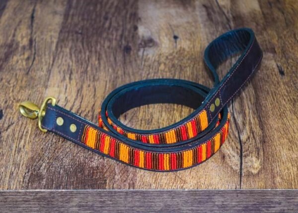 CHAKA African beaded Dog Leash