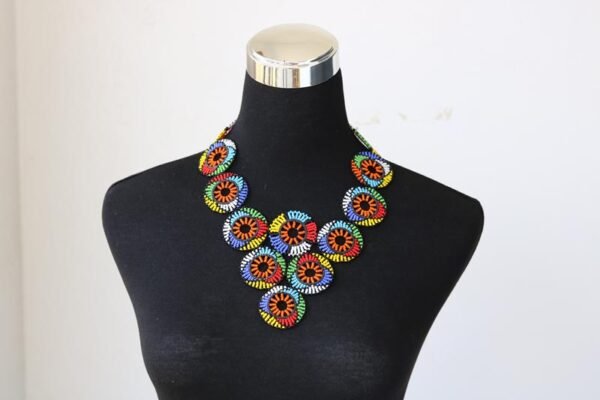 MASIMBA Beaded Choker Necklace
