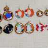 ISHI African Maasai Beaded Earrings