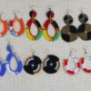 ITA African Maasai Beaded Earrings