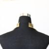 ETAGO African brass choker necklace