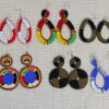 IDILI Maasai Beaded Earrings