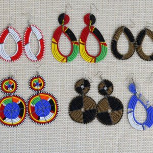IDILI Maasai Beaded Earrings